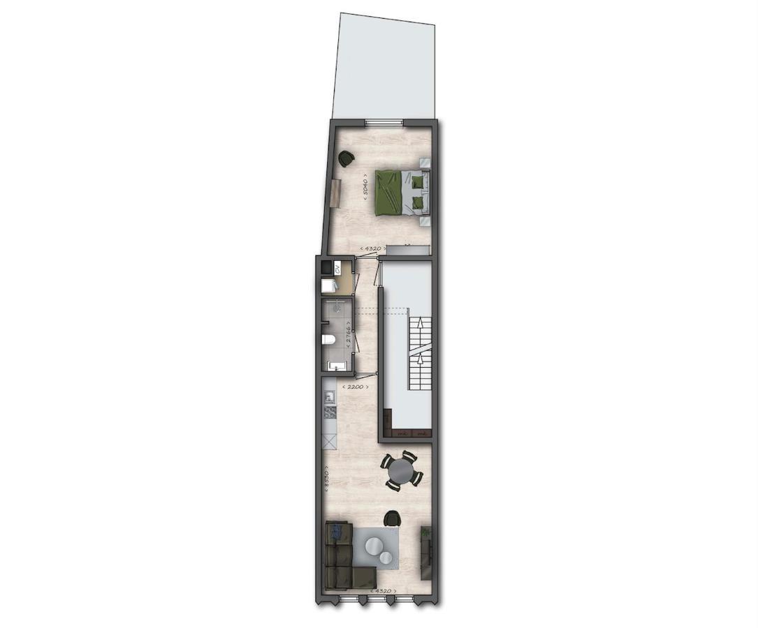 Spacious 65M2 Apartment In The Centre Of Eindhoven - R65B Kültér fotó
